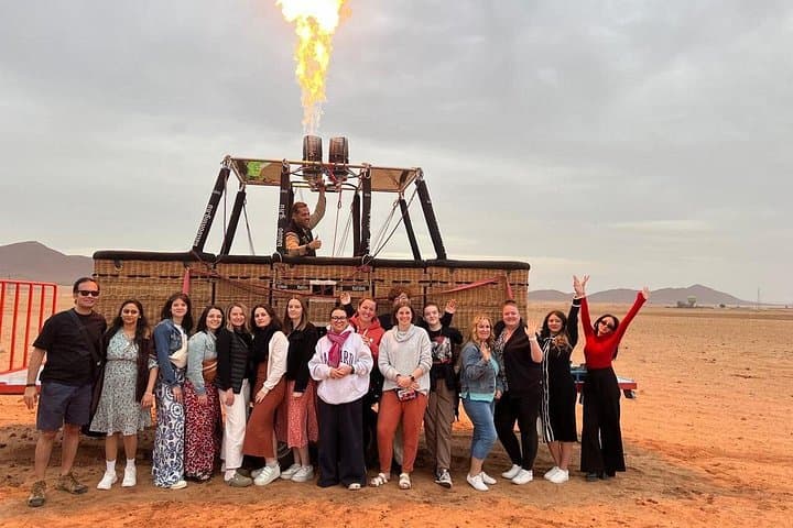 Marrakech Adventure: Sunrise Hot-Air Balloon, Quad Biking & Camel Ride in the Palmeraie photo 1