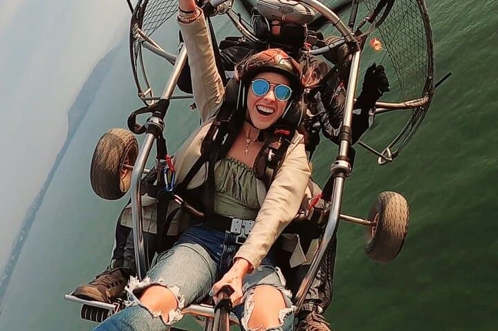 Coastal Paratrike Flight over Lima’s Costa Verde: 10–12 Minute Powered Paragliding Experience photo 3