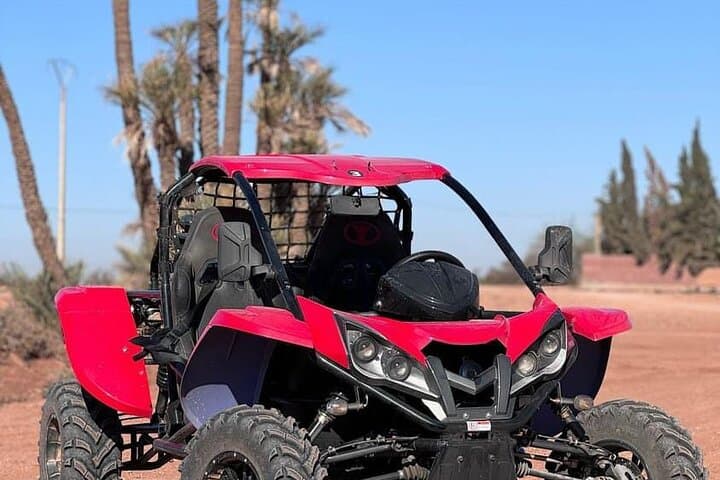 Buggy Adventure in Marrakech's Palm Oasis — 30 km Off‑Road Ride & Berber Tea Stop photo 2