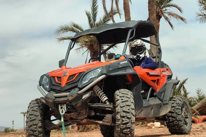 Buggy Adventure in Marrakech's Palm Oasis — 30 km Off‑Road Ride & Berber Tea Stop photo 3