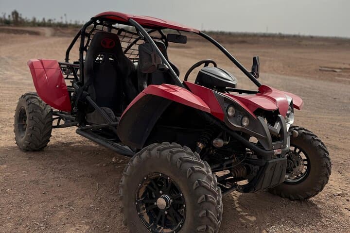 Buggy Adventure in Marrakech's Palm Oasis — 30 km Off‑Road Ride & Berber Tea Stop photo 4