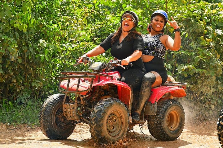 Tulum Jungle Adrenaline: ATVs, Ziplines & Cenote Swim from Playa del Carmen photo 1