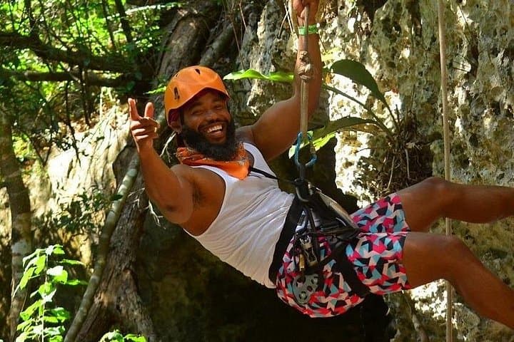 Tulum Jungle Adrenaline: ATVs, Ziplines & Cenote Swim from Playa del Carmen photo 3