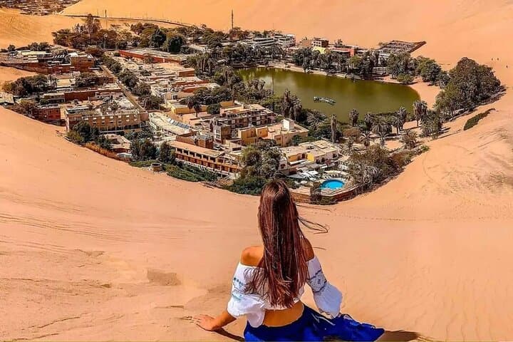 Ballestas Islands & Huacachina Oasis Full-Day: Sea Lions, Penguins & Dune Buggies from Lima