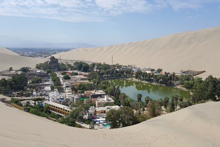 Ballestas Islands & Huacachina Oasis Full-Day: Sea Lions, Penguins & Dune Buggies from Lima photo 2