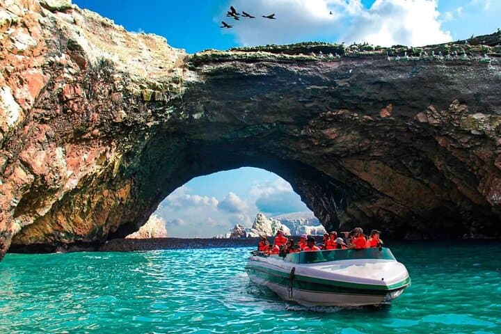 Ballestas Islands & Huacachina Oasis Full-Day: Sea Lions, Penguins & Dune Buggies from Lima photo 5