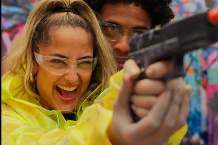 Private Art Boom: Paint-Splatter Spin Art Experience in New York City photo 4
