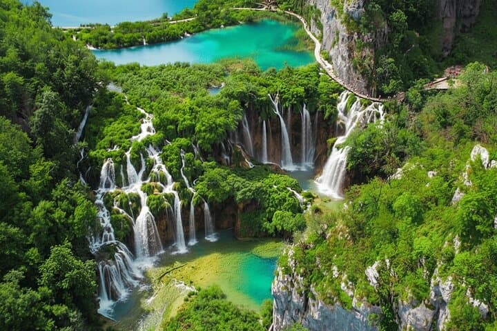Plitvice Lakes & Rastoke: Small-Group Guided Day Trip from Zagreb photo 5