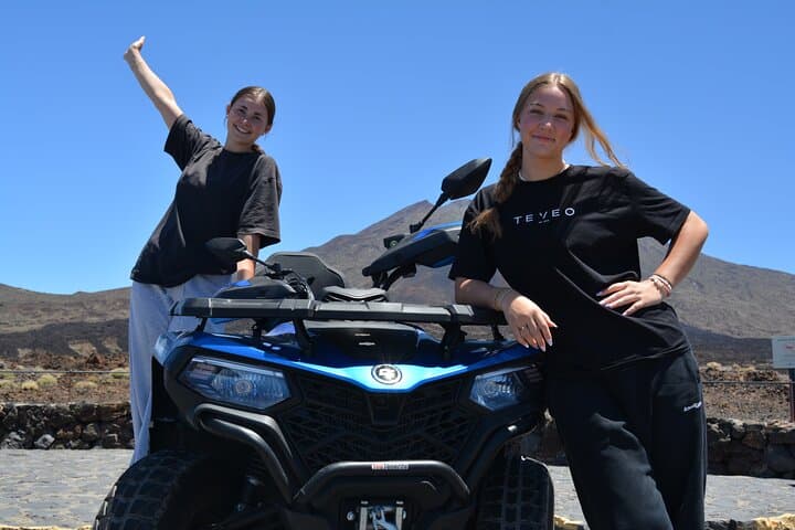 Tenerife Sur Quad Teide Adventure — 3-Hour ATV Tour Across Teide National Park