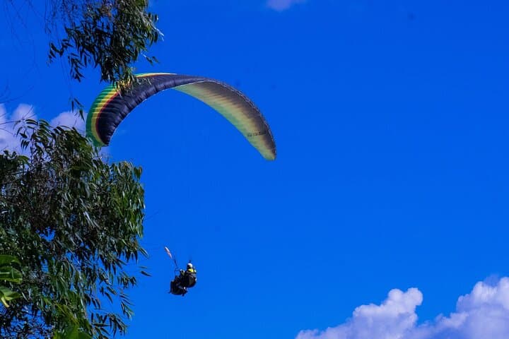 Paragliding Over Medellín: Tandem Flights from San Félix with Valley & Waterfall Views photo 6
