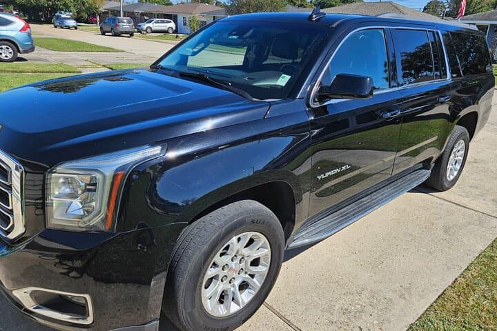 Smooth Arrival: Luxury Private Car Transfer from MSY to Downtown New Orleans photo 5