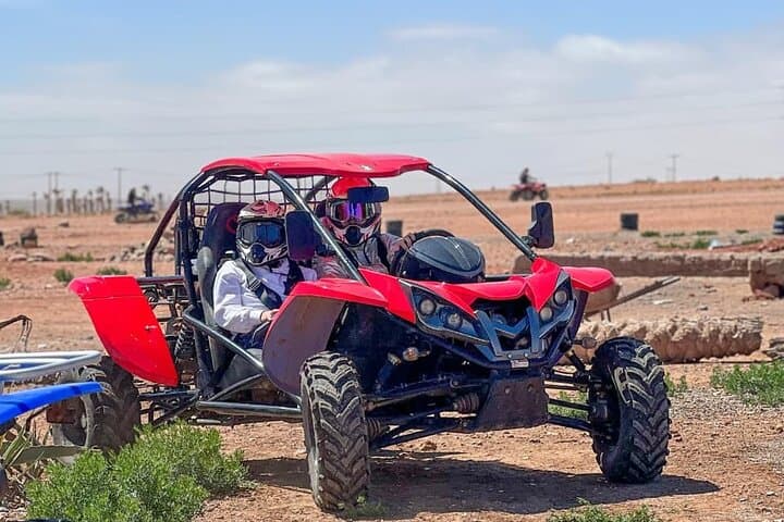 Buggy Adventure in Marrakech's Palm Oasis — 30 km Off‑Road Ride & Berber Tea Stop