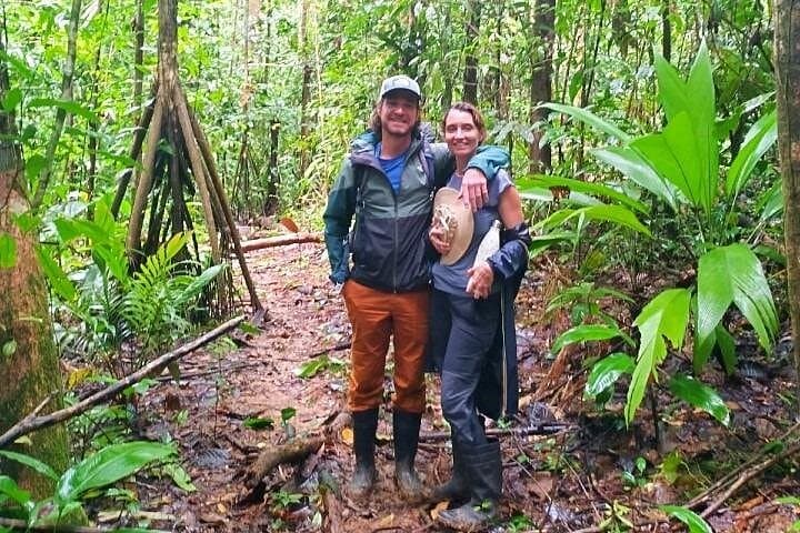Private Primary Rainforest Tour Near Corcovado: Drake Bay Day Hike photo 1