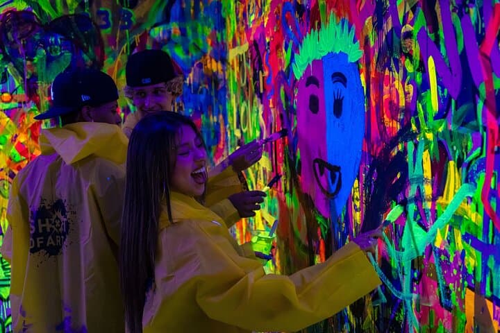 Neon Light Paint Therapy in Los Angeles — Glow, Throw, Create photo 5