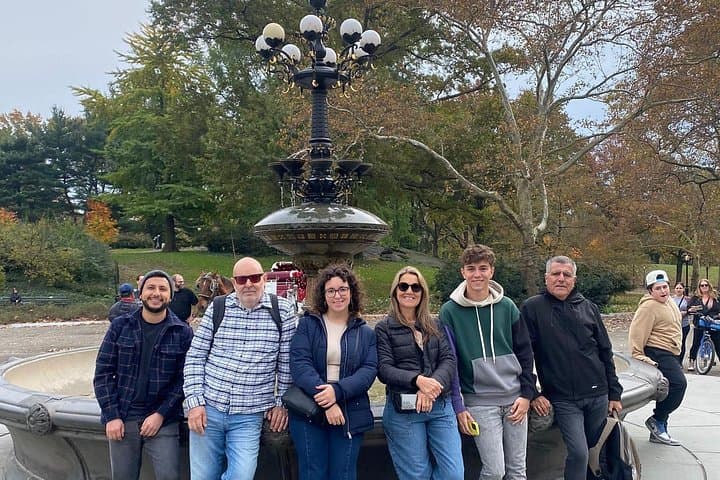 Explore Central Park: Guided Walking Tour of Natural Marvels & Hidden Gems