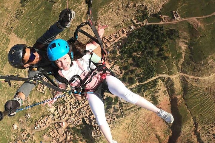 Paragliding Marrakech: Tandem Flights Over Agafay Desert & Atlas Foothills photo 2