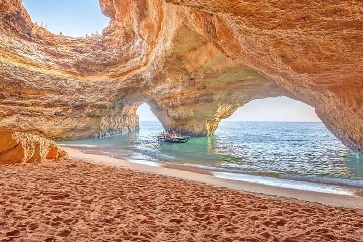 Lisbon to Algarve: Day Trip to Benagil Cave, Portimão & Lagos
