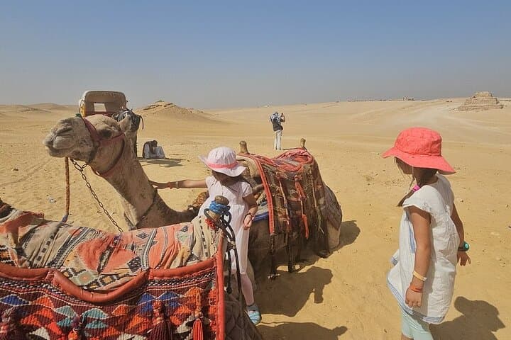 Cairo in a Day: Giza Pyramids, Egyptian Museum & Nile Dinner Cruise photo 5