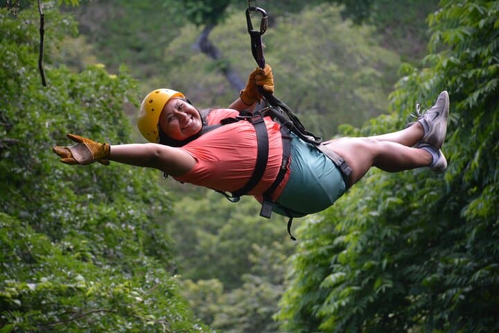 Private 9‑Cable Zipline Tour in Papagayo — Costa India Canopy Experience