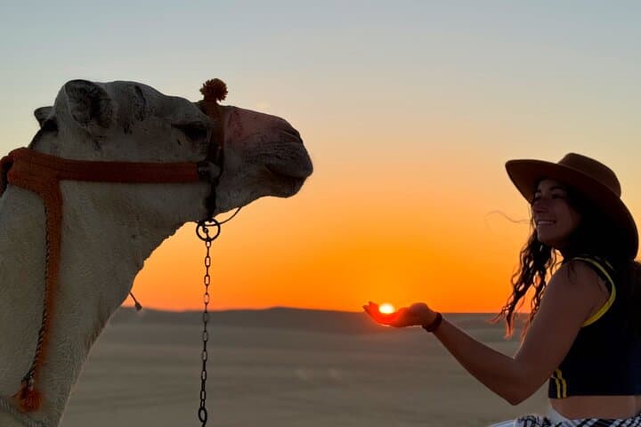Siwa Oasis Camel Ride & Sandboarding at Sunset or Sunrise photo 2