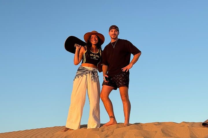Siwa Oasis Camel Ride & Sandboarding at Sunset or Sunrise photo 5