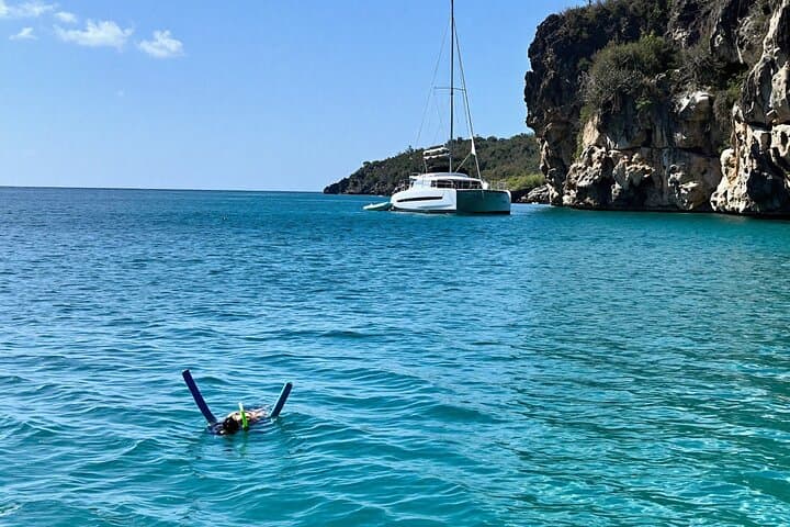 Anguilla 3-Hour Snorkel & Sightseeing Trip to Little Bay, Sandy Island & The Arch photo 2