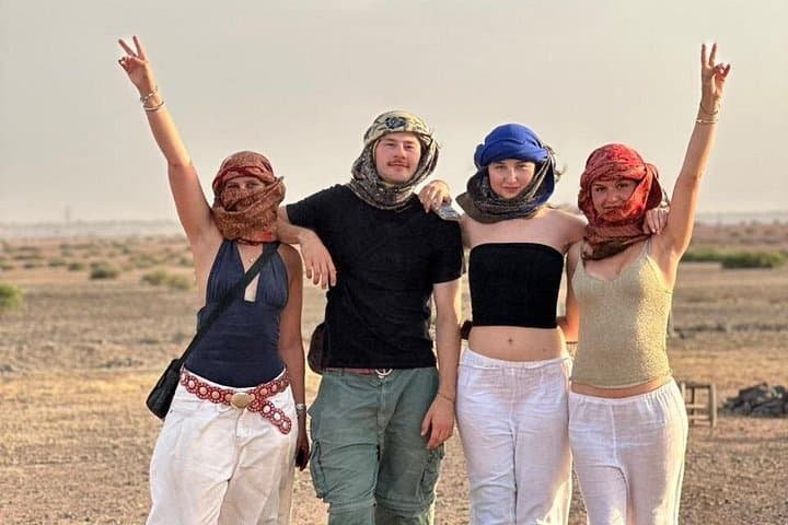 Marrakech Palmeraie & Jbilat Quad Bike Adventure: 2‑Hour ATV Tour with Berber Tea photo 4