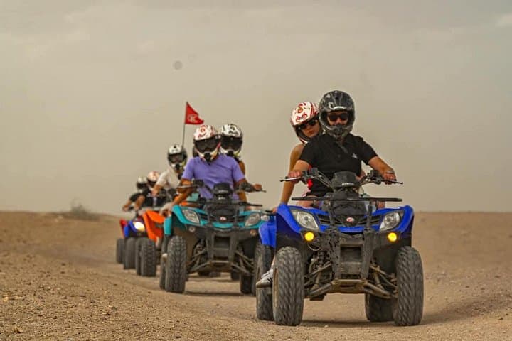 Marrakech Palmeraie & Jbilat Quad Bike Adventure: 2‑Hour ATV Tour with Berber Tea photo 1