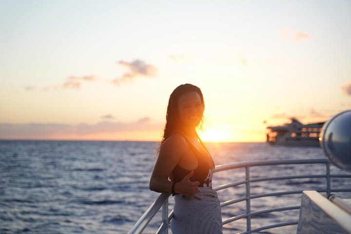 Waikiki BYOB Sunset Cruise: Diamond Head Golden-Hour Small-Boat Experience photo 1