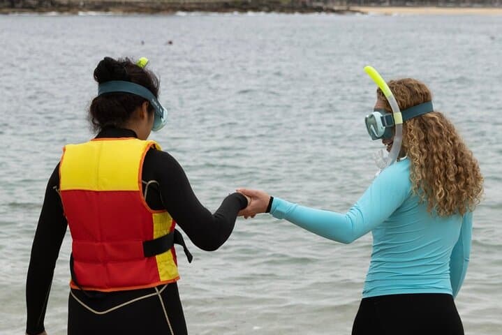 Private One-on-One Snorkel at Shelly Beach, Manly