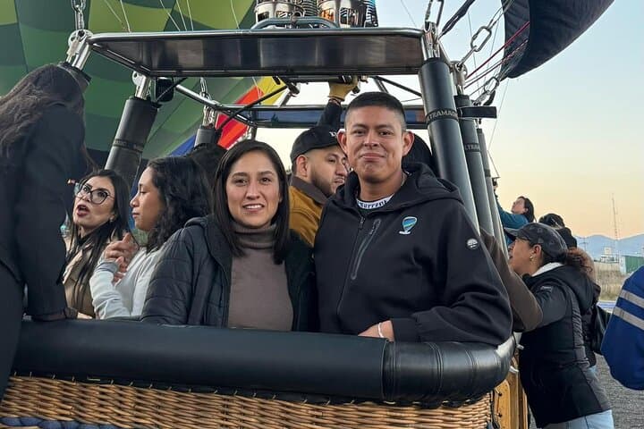 Sunrise Balloon Flight Over Teotihuacan: See the Pyramids from Above photo 6