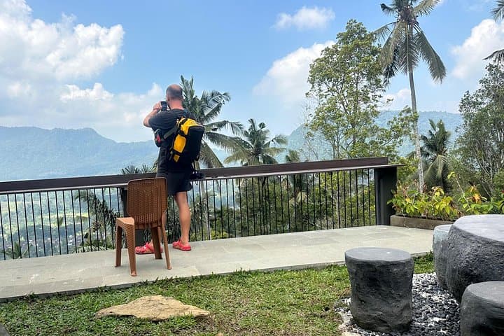 Sidemen Natya River Private Car Adventure — Rice-Field Trekking, Weaving & Riverside Relaxation in Bali photo 2