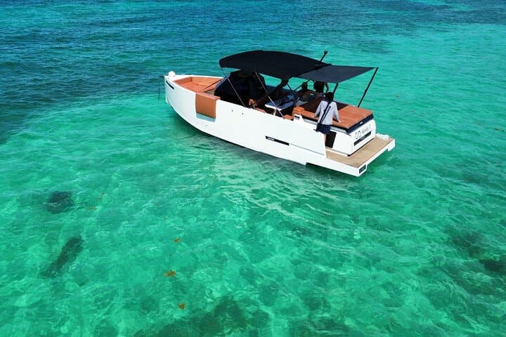 Cozumel Private Boat to El Cielo & Secluded Beach — Snorkel with Starfish photo 3