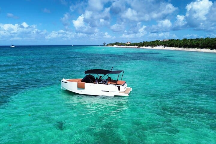 Cozumel Private Boat to El Cielo & Secluded Beach — Snorkel with Starfish photo 5
