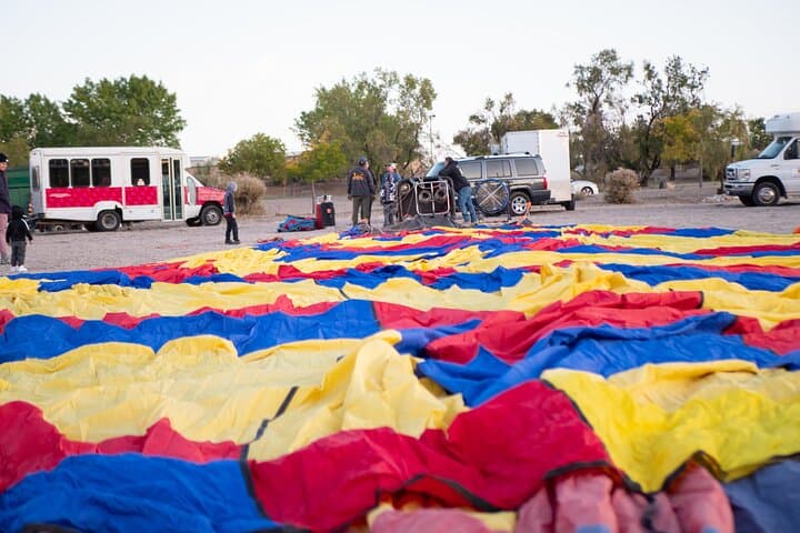 Sunrise Hot Air Balloon Flights Over Albuquerque and the Sandia Mountains photo 2
