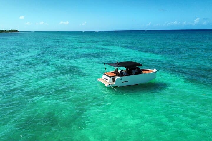 Cozumel Private Boat to El Cielo & Secluded Beach — Snorkel with Starfish photo 6