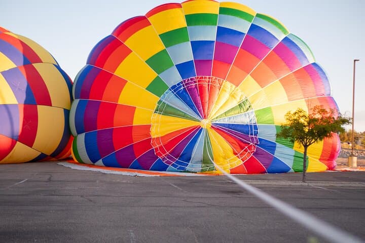Sunrise Hot Air Balloon Flights Over Albuquerque and the Sandia Mountains photo 4