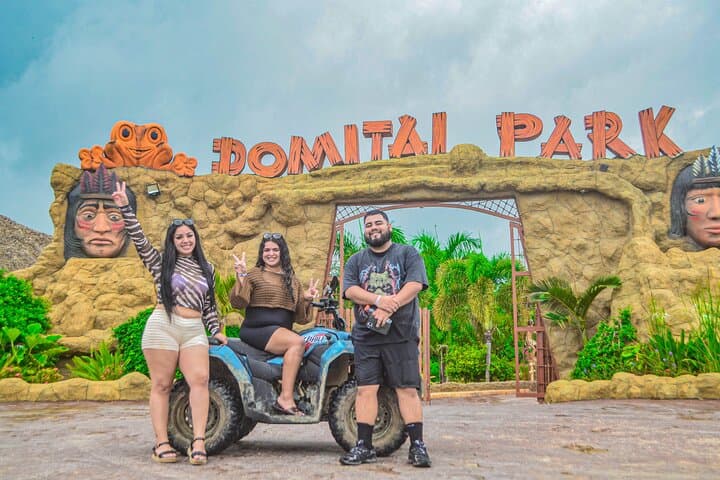 Dive into the Dominican: A Buggy Adventure Tour with Flavor