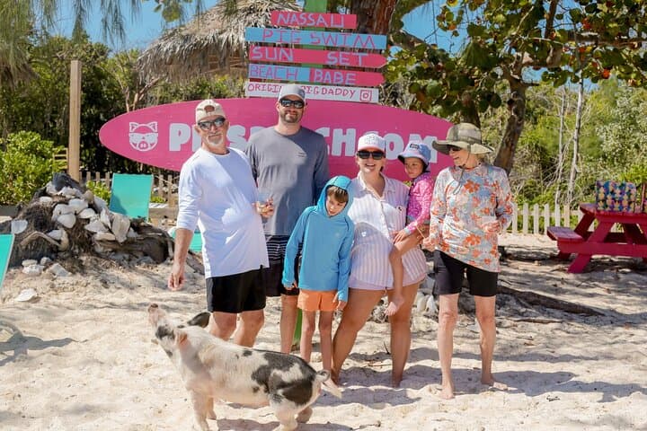Custom Luxury Nassau Boat Charter with Photographer — Snorkel, Reefs & Wildlife photo 5
