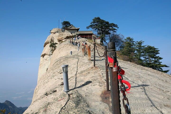 Conquer Mt. Huashan: Xi’an One-Day Mini Group Hike with Cable Car photo 2