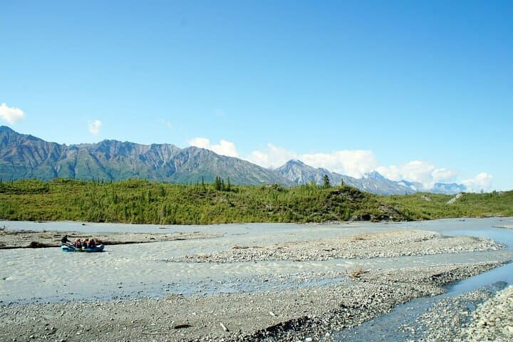 Matanuska River Scenic Float: Family-Friendly Glacier Valley Rafting Near Palmer, AK
