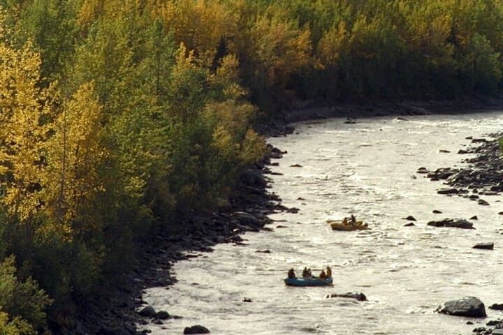 Matanuska River Scenic Float: Family-Friendly Glacier Valley Rafting Near Palmer, AK photo 3