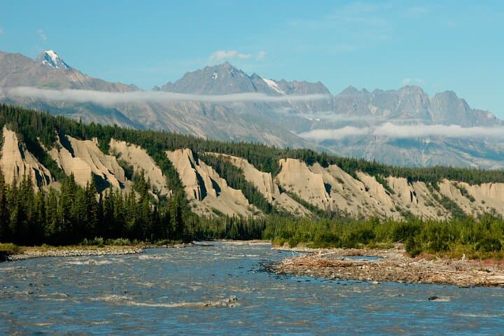 Matanuska River Scenic Float: Family-Friendly Glacier Valley Rafting Near Palmer, AK photo 4