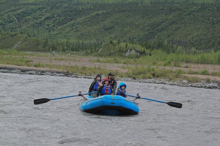 Matanuska River Scenic Float: Family-Friendly Glacier Valley Rafting Near Palmer, AK photo 5