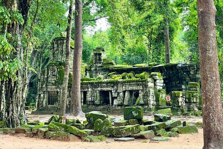 Angkor Wat Backroads Private Cycling Tour — Off-Road Temple Ride from Siem Reap photo 4