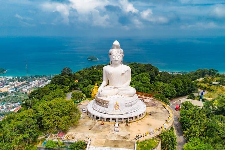 Phuket Highlights Private Shore Excursion — Big Buddha, Chalong & Promthep Cape
