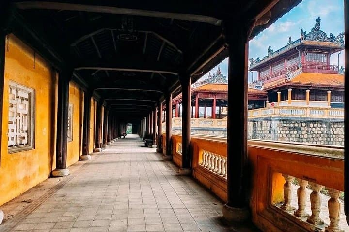 Full-Day Hue Imperial Citadel Tour from Da Nang & Hoi An: Hai Van Pass, Khai Dinh, Perfume River photo 2