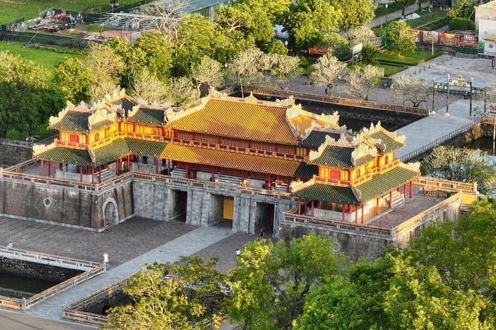 Full-Day Hue Imperial Citadel Tour from Da Nang & Hoi An: Hai Van Pass, Khai Dinh, Perfume River photo 1