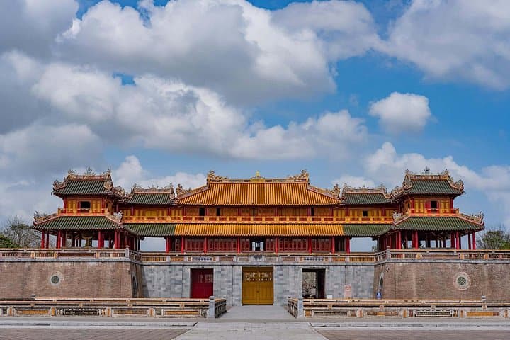 Full-Day Hue Imperial Citadel Tour from Da Nang & Hoi An: Hai Van Pass, Khai Dinh, Perfume River photo 3
