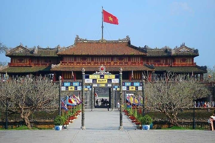 Full-Day Hue Imperial Citadel Tour from Da Nang & Hoi An: Hai Van Pass, Khai Dinh, Perfume River photo 4